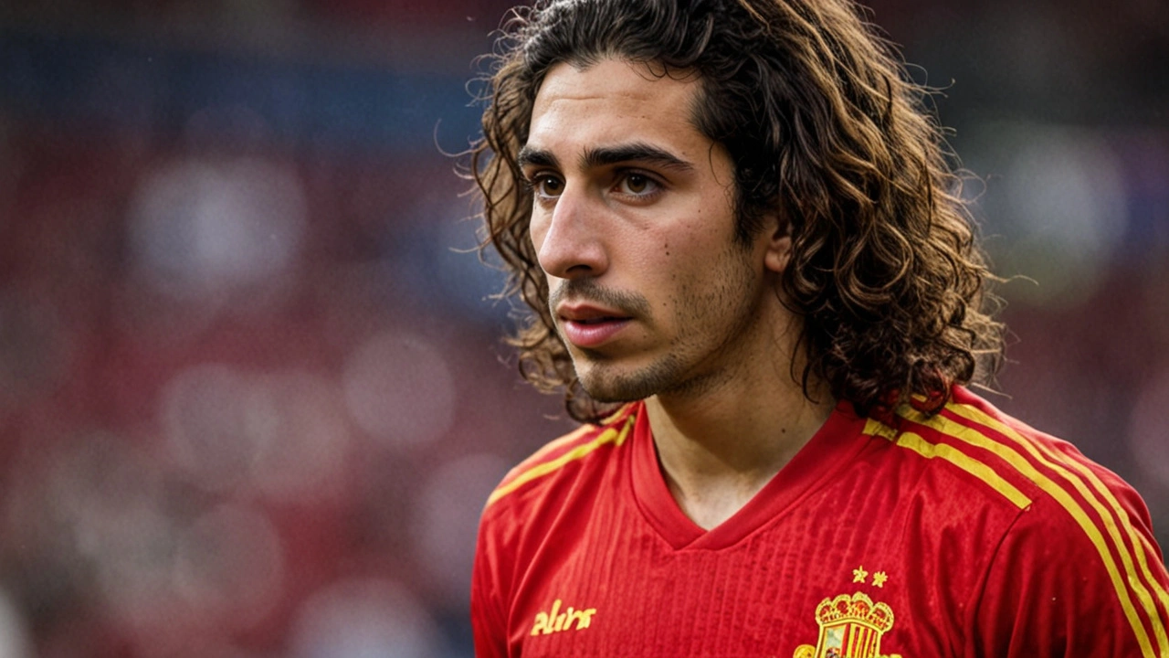 Los abucheos hacia Marc Cucurella